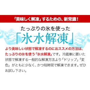 ふるさと納税 馬刺し 上赤身 300g 馬刺し...の詳細画像3