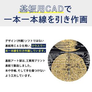 ふるさと納税 基板アート栞 【ライセンスデザイ...の詳細画像2
