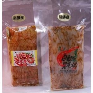 ふるさと納税 シロエビ昆布締め&amp;甘えび昆布締めセット（各80g） 富山県射水市