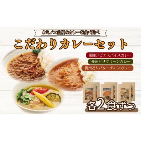 ふるさと納税 薬膳 ジビエ スパイス カレー 下関産 鹿肉 長州どり グリーン カレー バターチキン...