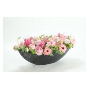 ふるさと納税 季節ごとに届く、えらべるお花　Mサイズ（4回お届け）【季節ごとに届く、えらべるお花 Mサイズ フラワーライフ 世界らん展 フ.. 神奈川県小田原市