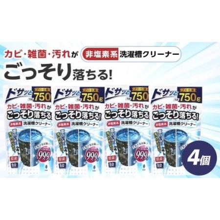 ふるさと納税 非塩素系洗濯槽クリーナー 和歌山県海南市