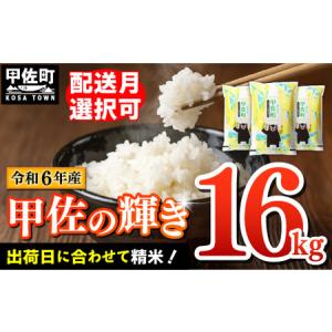 ふるさと納税 ★令和5年産★数量限定★ 『甲佐の輝き』オリジナルブランド米16ｋｇ（5kg×2袋、6...