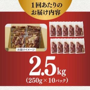 ふるさと納税 【全12回定期便】【塩だれ】九州...の詳細画像3