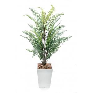 ふるさと納税 人工観葉植物 シダ熱帯ポット ソ...の詳細画像1