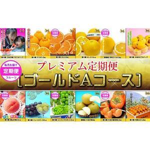 ふるさと納税 《ゴールドコースA》産直あきんど厳選フルーツ！魅惑の12回便 香川県坂出市