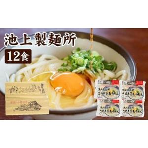 ふるさと納税 讃岐生うどん12食入（1袋3食入×4袋）＊鎌...