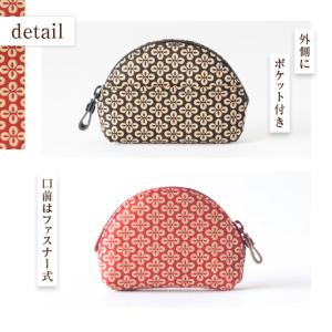 ふるさと納税 甲州市×印傳屋 小銭入A(黒革×...の詳細画像4