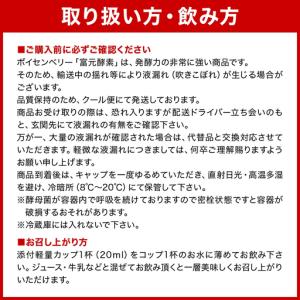 ふるさと納税 ボイセン&ブラックカーラント富元...の詳細画像2