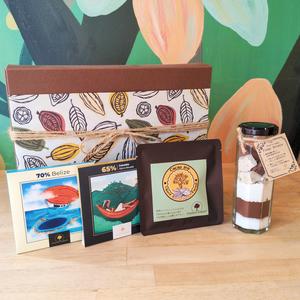 ふるさと納税 [カカオ豆から作る] チョコレート専門店「CHOCO FOREST」スぺシャルギフトB...