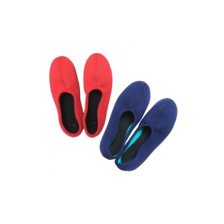 ふるさと納税 クロッツ ルームシューズ スタンダード 【レッド/S(24cm)】_2038R-3 大...