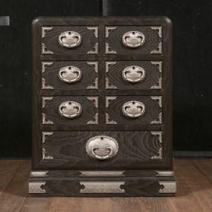 ふるさと納税 総桐からくり金庫箪笥55（伝統工芸士製作・新潟県産桐使用） 加茂の伝統工芸品 防湿と防虫効果のある桐箪笥 新潟県加茂市