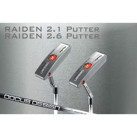 ふるさと納税 CZ63_RAIDEN 2.1(クランク)／2.6(スラント) PUTTER カーボン...