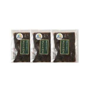 ふるさと納税 大阪産 茎わかめ佃煮 90g×3...の詳細画像3
