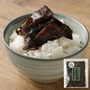 ふるさと納税 大阪産 茎わかめ佃煮 90g×4袋 合計360g 大阪府阪南市
