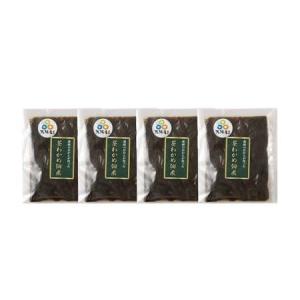 ふるさと納税 大阪産 茎わかめ佃煮 90g×4...の詳細画像3
