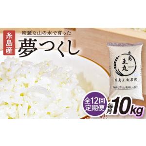 ふるさと納税 【全12回 定期便】 糸島産 夢つ...の商品画像
