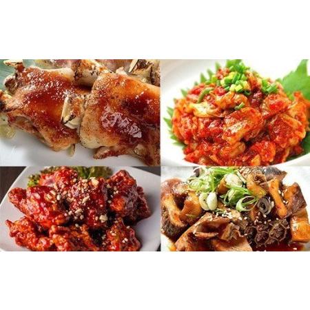 ふるさと納税 おつまみ 人気セット ホルモン 豚足 ヤンニョムチキン チャンジャ 熊本県人吉市