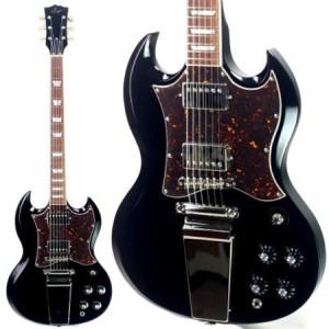 ふるさと納税 【エレキギター】Sago Toddy SG　Black【戸高賢史氏同仕様】【1323756】 兵庫県尼崎市