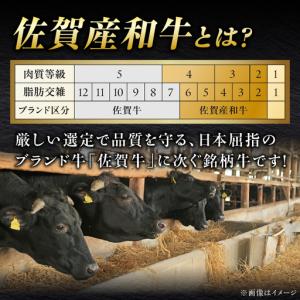ふるさと納税 【全12回定期便】佐賀産和牛 牛...の詳細画像2