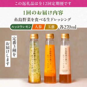 ふるさと納税 【全12回定期便】糸島 野菜 を...の詳細画像4