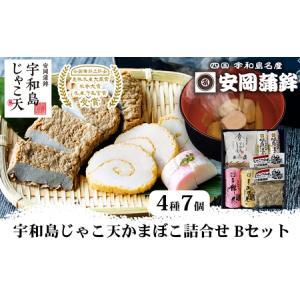 ふるさと納税 じゃこ天 蒲鉾 詰め合わせ Bセット 安岡...