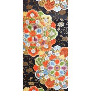 ふるさと納税 【山口成織物】西陣織 黒地 唐織...の詳細画像1