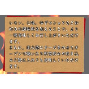 ふるさと納税 【常温保存】<宮崎名物 鶏の炭火...の詳細画像4
