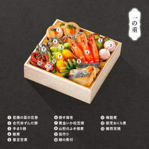 ふるさと納税 【12月31日配送】冷蔵おせち ...の詳細画像1