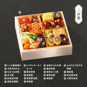 ふるさと納税 【12月31日配送】冷蔵おせち ...の詳細画像2
