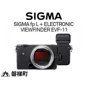 ふるさと納税 SIGMA fp L ＋ ELECTRONIC VIEWFINDER EVF-11 福島県磐梯町