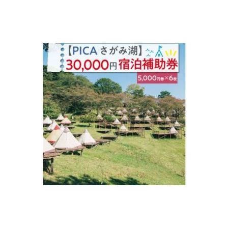 ふるさと納税 【PICA湖さがみ湖】30,000円宿泊補助券 神奈川県相模原市