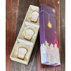ふるさと納税 食パンの箸置き　BASIC　3個セット【716】_HA0975 福岡県宗像市
