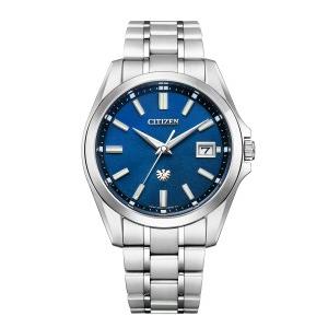 ふるさと納税 CITIZEN 光発電 エコドライブ　メンズ 時計 エコドライブ・ワン AQ4091-...