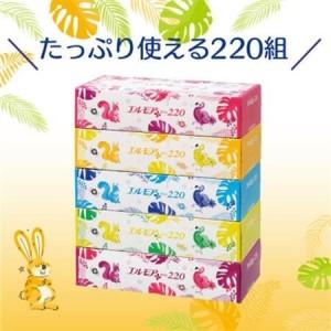 ふるさと納税 エルモアプラスティシュー220組...の詳細画像2