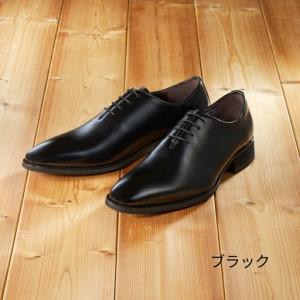 ふるさと納税 【匠の靴】超軽量＆履き心地抜群な本革ビジネスシューズAF-02(サイズ：25.0cm、カラー：ブラック)_0019-002-T03-1-2 東京都台東区