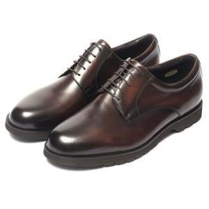 ふるさと納税 【匠の靴】超軽量 幅広6E本革ビジネスシューズTT-24S (サイズ：30.0cm、カラー：ダークブラウン)_0019-005-T03-2-8 東京都台東区