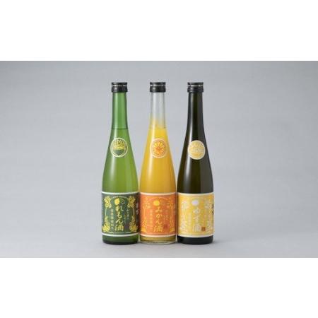 ふるさと納税 【I-281】福井弥平商店 萩乃露 リキュール500ml３種セット ［高島屋選定品］ ...