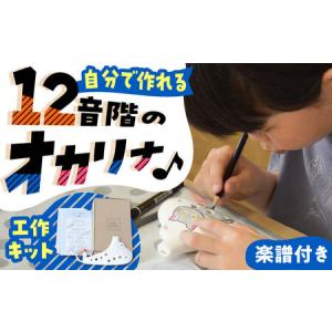 ふるさと納税 【美濃焼】 本物の楽器 工作キット...の商品画像