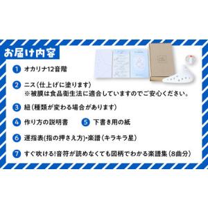 ふるさと納税 【美濃焼】 本物の楽器 工作キッ...の詳細画像3