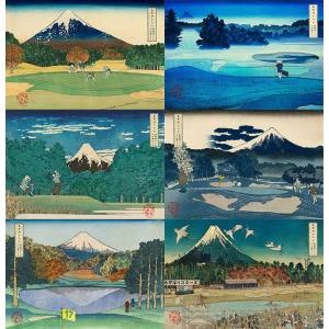 ふるさと納税 富嶽三十六景孔球版(御殿場コース...の詳細画像4