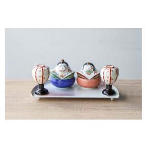 有田焼　勝山作　雛人形　お雛さま　ひな人形　置物　昭和レトロ　陶器　インテリア 有田焼 勝山作 雛人形 お雛さま ひな人形 置物 昭和レトロ 陶器