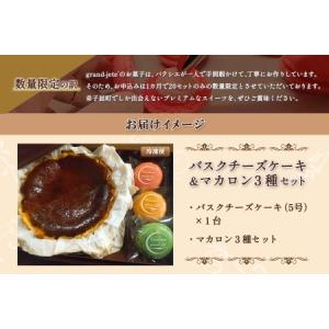ふるさと納税 バスクチーズケーキ 5号 15c...の詳細画像4
