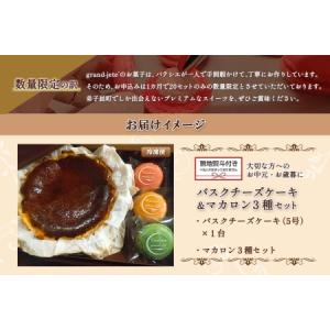 ふるさと納税 無地熨斗 バスクチーズケーキ 5...の詳細画像4