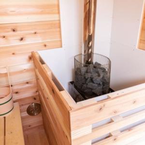 ふるさと納税 『KOYAQ』サウナ小屋「杉」【...の詳細画像2