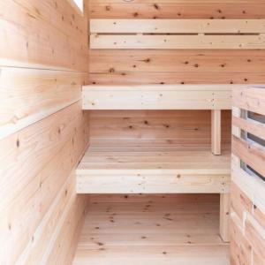 ふるさと納税 『KOYAQ』サウナ小屋「杉」【...の詳細画像3