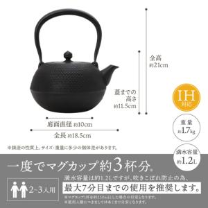 ふるさと納税 【4ヶ月以内発送予定】 南部鉄器...の詳細画像4