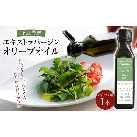 ふるさと納税 ジェイさんのオリーブオイル《ミッション種》105g×1本 コンパニョーニファームズ エ...