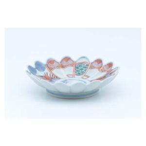 ふるさと納税 有田焼 文青 錦菖蒲 菊形6.5...の詳細画像2