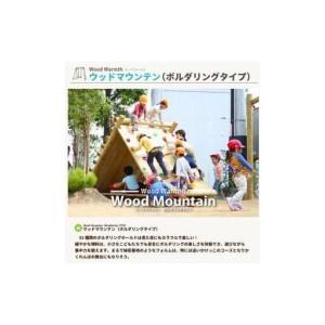 ふるさと納税 木製 ウッドマウンテン(ボルダリン...の商品画像